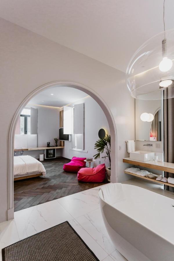 Ta Hotel De Diseno Керетаро Екстер'єр фото