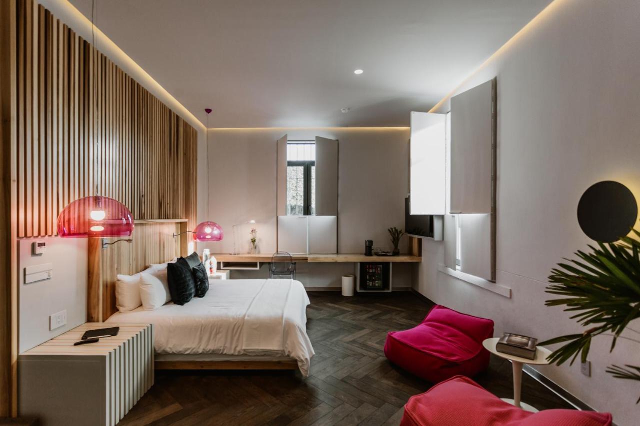 Ta Hotel De Diseno Керетаро Екстер'єр фото