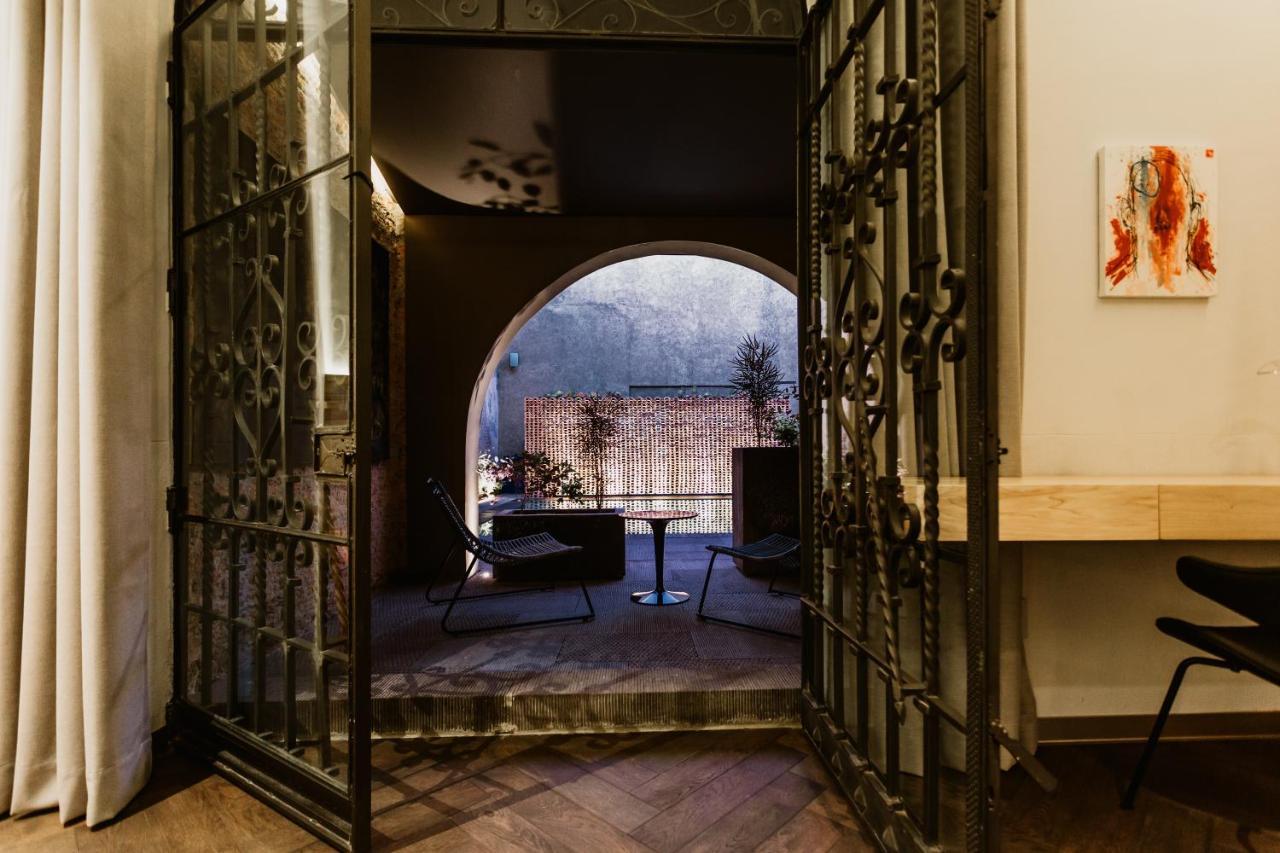 Ta Hotel De Diseno Керетаро Екстер'єр фото