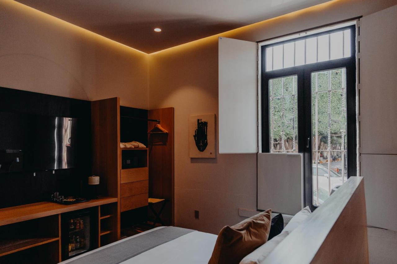 Ta Hotel De Diseno Керетаро Екстер'єр фото
