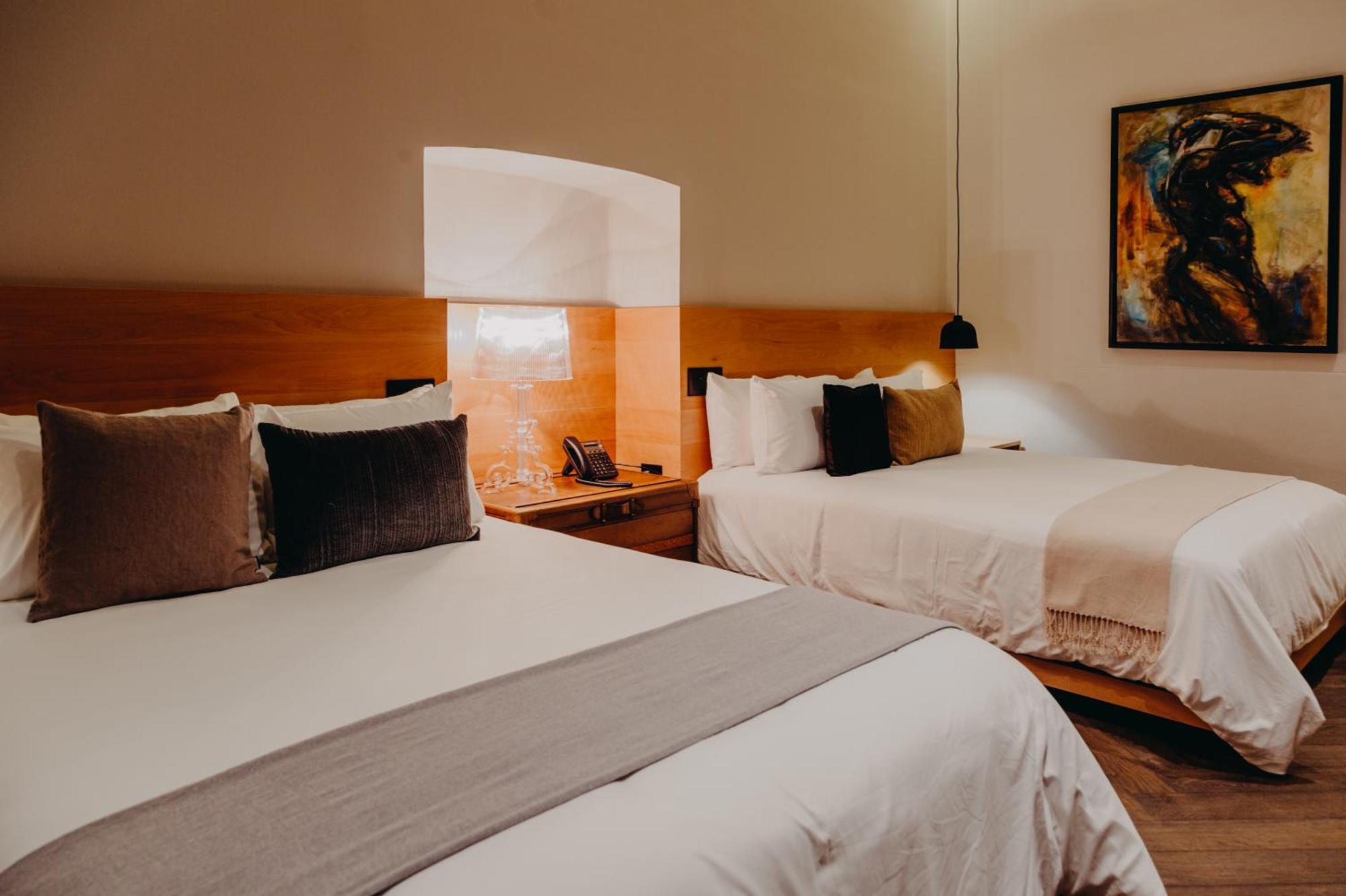 Ta Hotel De Diseno Керетаро Номер фото