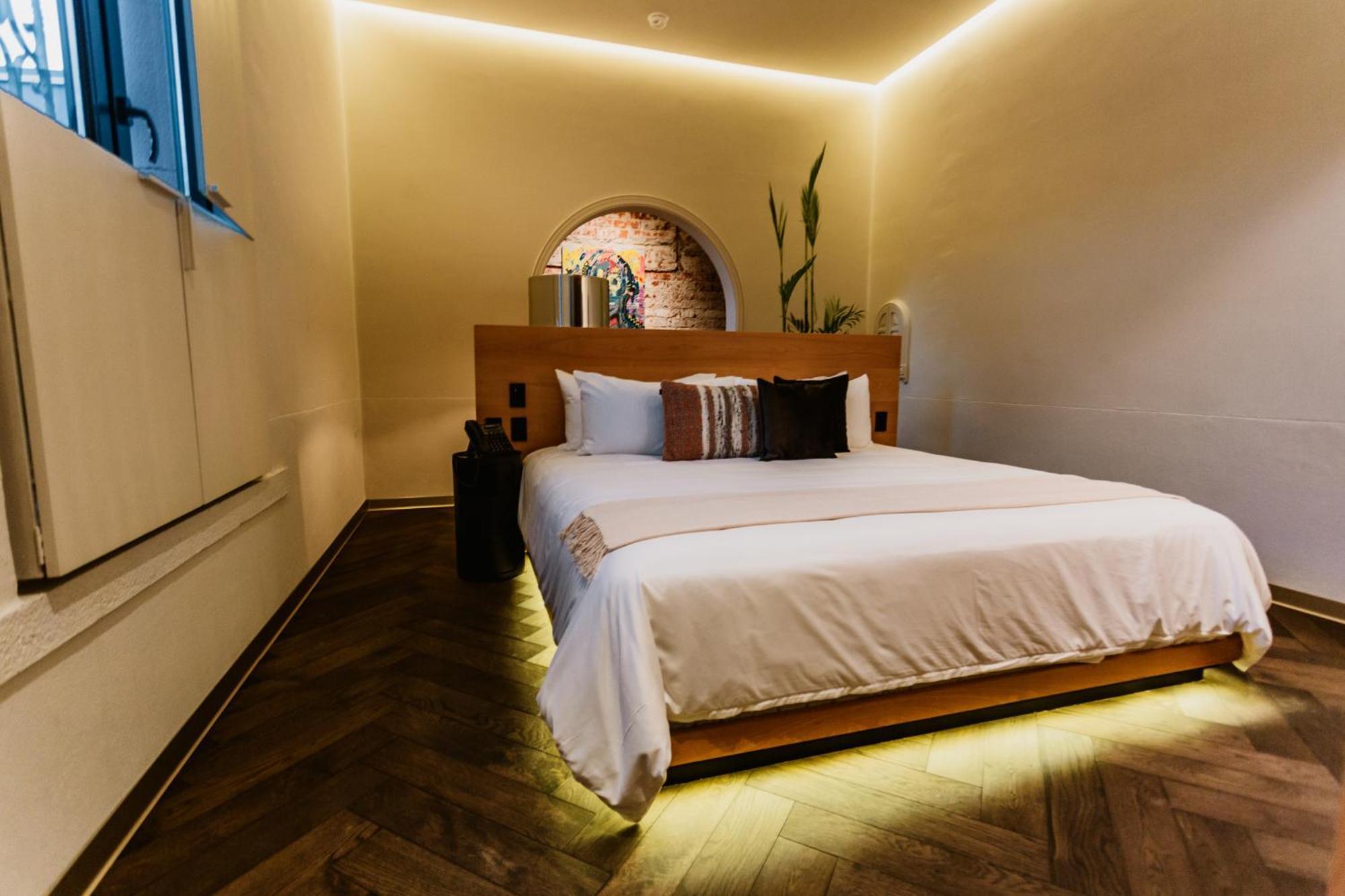 Ta Hotel De Diseno Керетаро Номер фото
