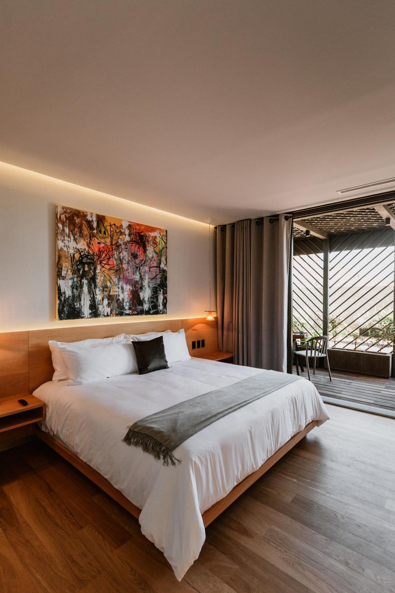 Ta Hotel De Diseno Керетаро Номер фото