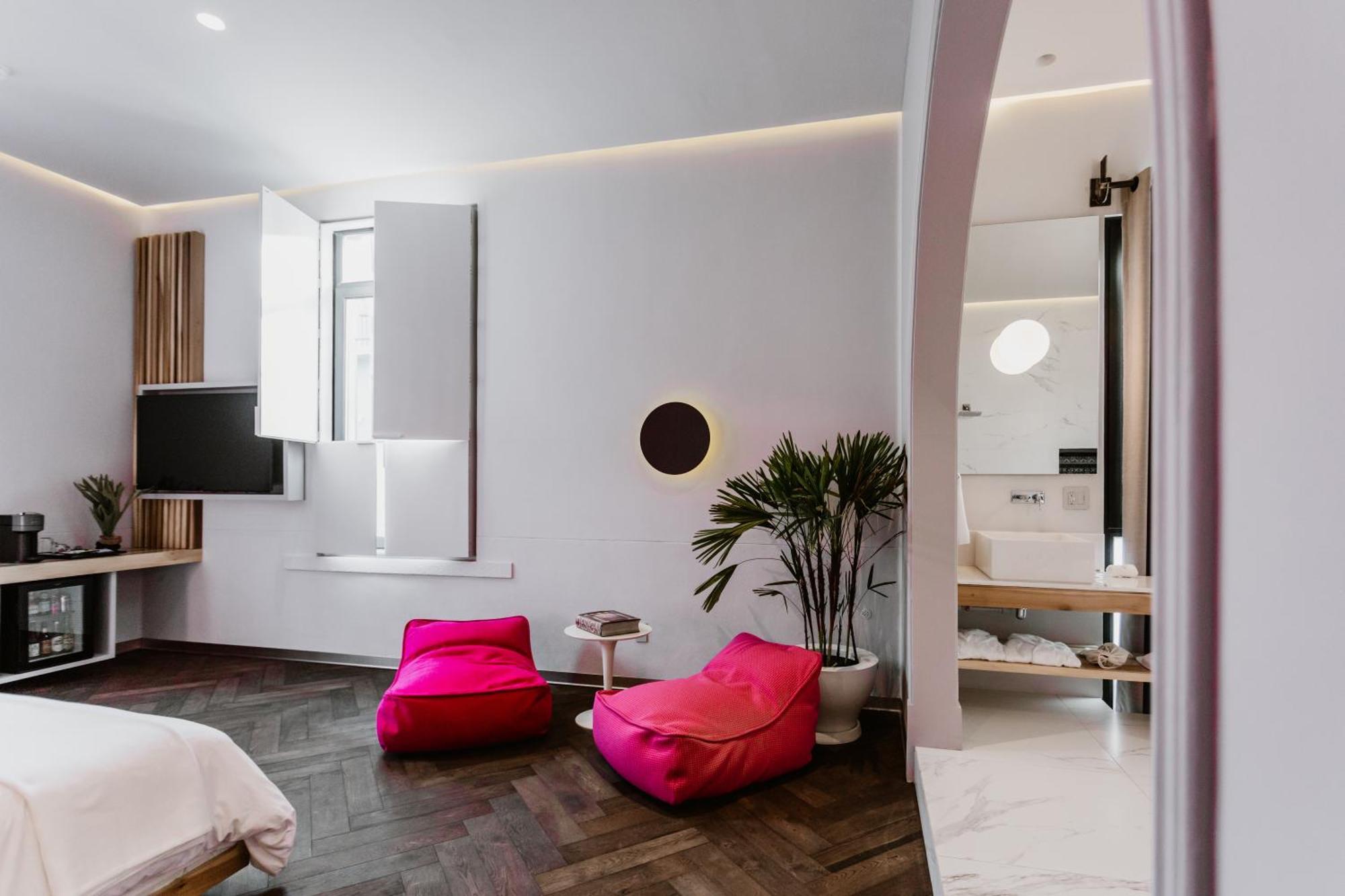Ta Hotel De Diseno Керетаро Номер фото