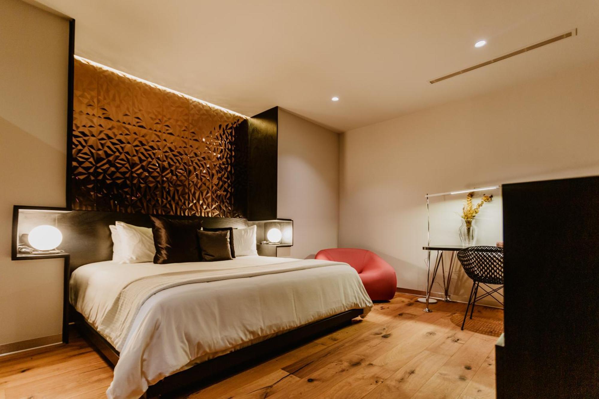 Ta Hotel De Diseno Керетаро Номер фото
